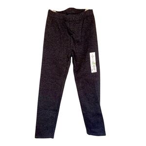 Fleece leggings gray